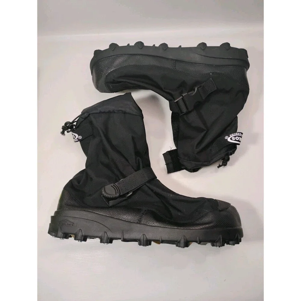 Neos Unisex US size XL 11.5-13 mens Voyager Stabilicer Overshoe Boots Blk VNS1